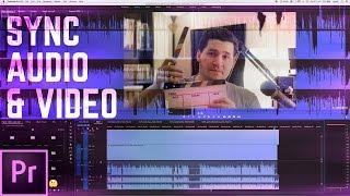 How to Record and Sync Audio & Video in Premiere Pro