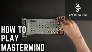 How To Play Mastermind