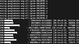 Processing large data files with Python multithreading