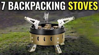 Best 7 Lightweight & Durable Backpacking Stoves For Outdoor Adventures: Reviews & Comparisons