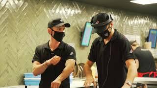 Lucas & Steve play a DJ set while making pizza | Lunch Break Mix Episode 1 (Domino's)