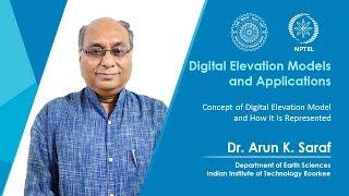 L-1 Concept of Digital Elevation Model and How It Is Represented