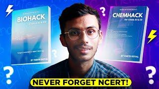 How To Use BIOHACK & CHEMHACK ? | Remember 100% NCERT!