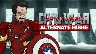 Captain America: Civil War Alternate HISHE