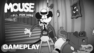 Mouse: P.I. For Hire Gameplay | gamescom 2024