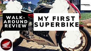 Honda Fireblade CBR1000RR SP | WALK-AROUND REVIEW (Exhaust Sound, Modifications & Start-up) HRC