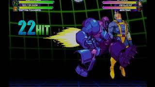 MvC2 Commando dhc to Doom to Sentinel tag