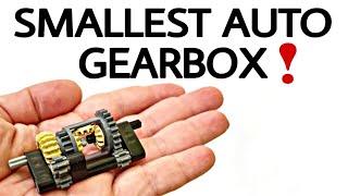 World's smallest Lego automatic gearbox, smooth switching transmission (+instructions)