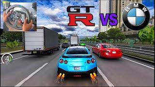 900 HP Nissan GTR vs Cocky BMW Driver !! (CRAZY GRAPHICS) | Assetto Corsa