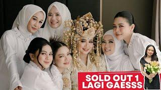 Jadi BRIDESMAID Di Nikahan Kak AULIA Dan Kak CAHU | Aku Dapat BUNGA, Pertanda Apa Yaa??