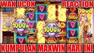 KUMPULAN MAXWIN OLYMPUS TERBESAR HARI INI  WAK UCOK REACTION  POLA GACOR OLYMPUS HARI INI