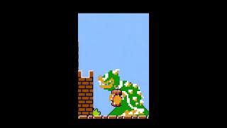 When Bowser rigged the castle!   #shorts