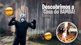 DESCOBRIMOS ONDE O BAMBA MORA | *DIVA brigou com ele*