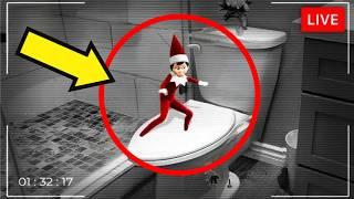 Elf On The Shelf Caught Talking ON CAMERA!