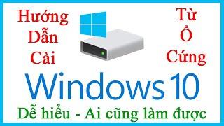 Hướng dẫn Cách cài Win 10 trực tiếp từ Ổ Cứng trên máy tính laptop PC