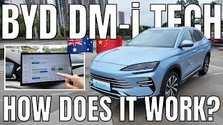 Explained: BYD DM-i PHEV Dual Mode Intelligent Plug-In Hybrid Vehicle