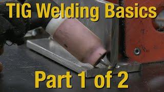 Welding Basics & How-To TIG Weld - Livestream Part 1 of 2 - Eastwood