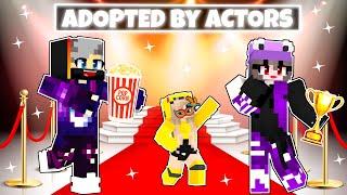 Adopted by ACTORS in Minecraft (Hindi)!
