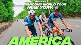 America Underground World Tour - Episode 1 - NEW YORK