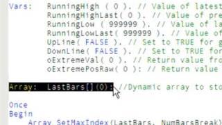 Part 1: Three Line Break | TradeStation EasyLanguage