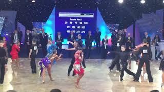 Yigit Alemdaroglu-Nehir Polat, Kyiv Open 2019 | WDSF Youth Open Latin | Rumba