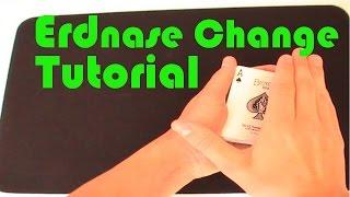 Erdnase Change (Magic Tutorial)