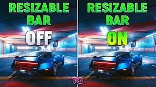 Resizable BAR : OFF vs ON - is There a Performance Gain?