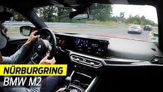 Nouvelle BMW M2 (G87) au Nürburgring : à la poursuite du Ring Taxi !