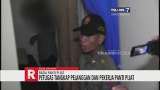 Nekad Operasi, Panti Pijat Dan Biliar Dibubarkan Paksa Satpol PP