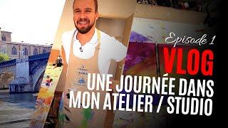  VLOG #1 : La vie d'Artiste peintre