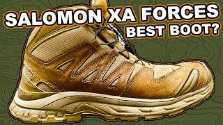 SALOMON XA FORCES MID GTX BOOT REVIEW - IS IT THE BEST HIKING & TACTICAL BOOT?   |  ROBINSON REVIEWS