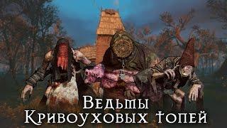 Ведьмы Кривоуховых топей►Кто они и сколько им лет? [Ведьмак Lore]