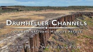 Drumheller Channels and Rimrock Mesa – Columbia National Wildlife Refuge, Washington State