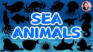 Guess the Sea Animals | Guessing Game for Kids | Learn with Teacher Sami