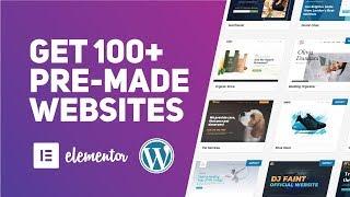 Free Elementor PreBuilt Websites (100+ Ready Astra Starter Sites)