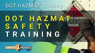 DOT HAZMAT Safety Training
