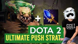 DOTA 2: ULTIMATE PUSH STRAT (25 MIN GG)