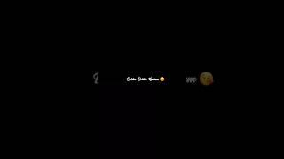 Oo Raat Aadhi Hai Baat Aadhi HaiBehke Behke Kadam‍️Black Screen Status #lyric #sad #shorts #love