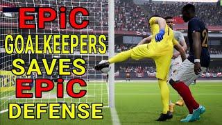 Goalkeepers Epic SavesEpic DefenseeFootball 2023️