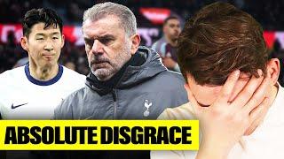 (Painful RANT) END THE SEASON!! Tottenham MUST Sack Ange Postecoglou!!