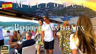  Port d'Andratx October 2022 4K Walk - Mallorca, Balearic Islands, Spain