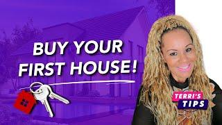 Buy Your First House! Step-By-Step Guide to Buy a Home! First Time Home Buyer! Purchase a Property!