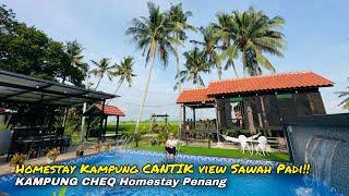 KAMPUNG CHEQ Homestay Penang | FULL REVIEW