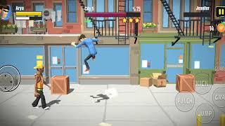 City Fighter vs Street Gang  Android Gameplay