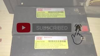 How to Disassemble Intex  UPS 1500va and Battery I JMTechTutorial