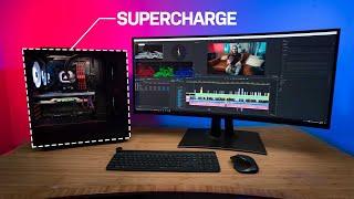 EDIT VIDEO FASTER! - How to get the Ultimate Performance out of your PC