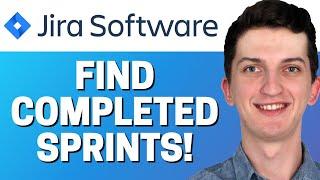 How To Find Completed Sprints In Jira