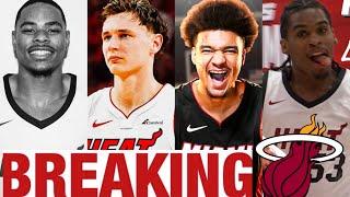 BREAKING!! The Miami Heat Young Players Have Something To PROVE!!