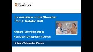 Examination of the Shoulder 3