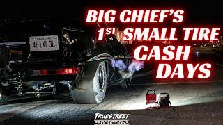 Big Chief entered The Crow in the ATX Small Tire Cash Days on New Year's Eve...